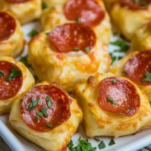 Pepperoni Pizza Poppers
