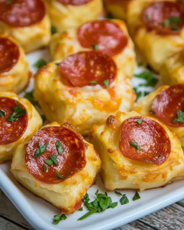 Pepperoni Pizza Poppers