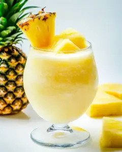 Pera Piña Rice and Pineapple Drink
