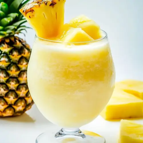 Pera Piña Rice and Pineapple Drink