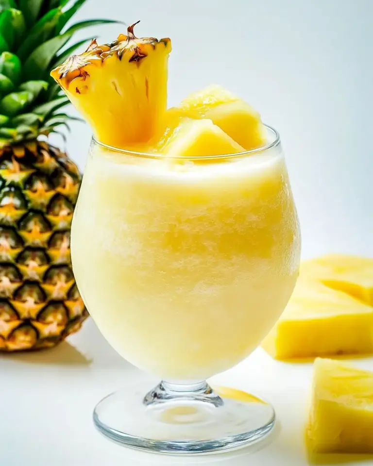 Pera Piña Rice and Pineapple Drink