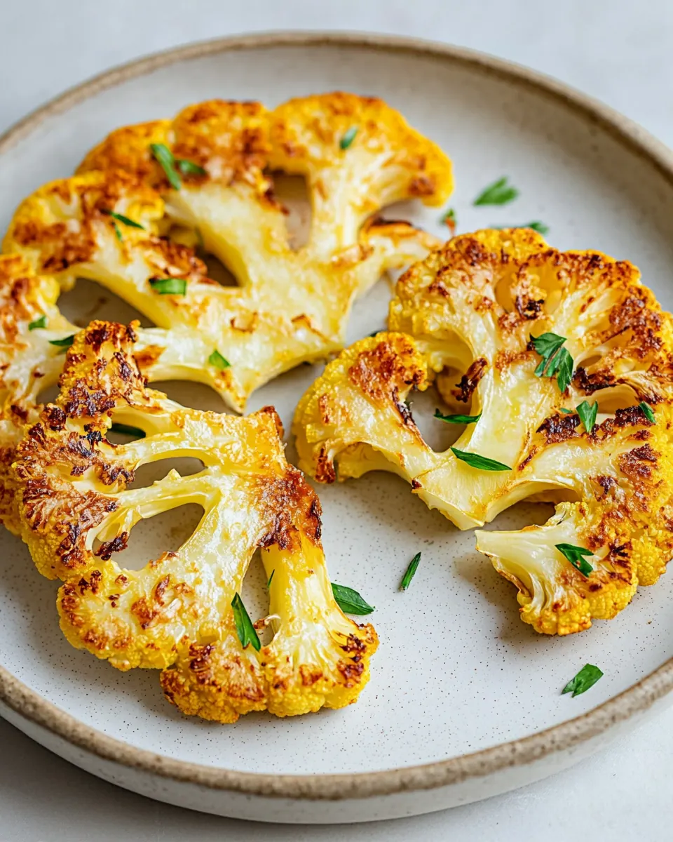 Perfect Cauliflower Steaks Recipe