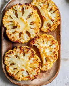 Perfect Cauliflower Steaks Recipe