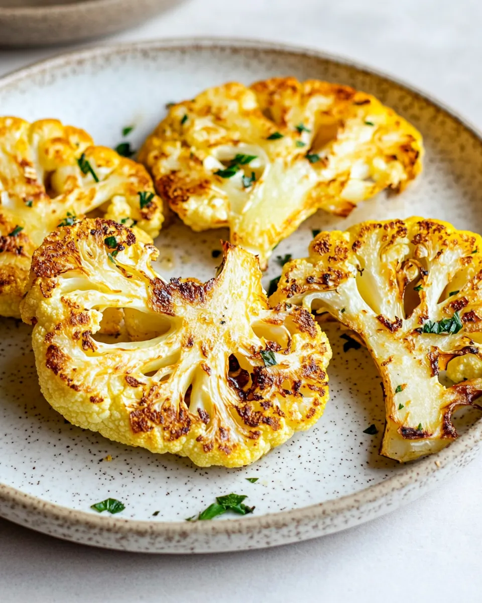 Perfect Cauliflower Steaks Recipe