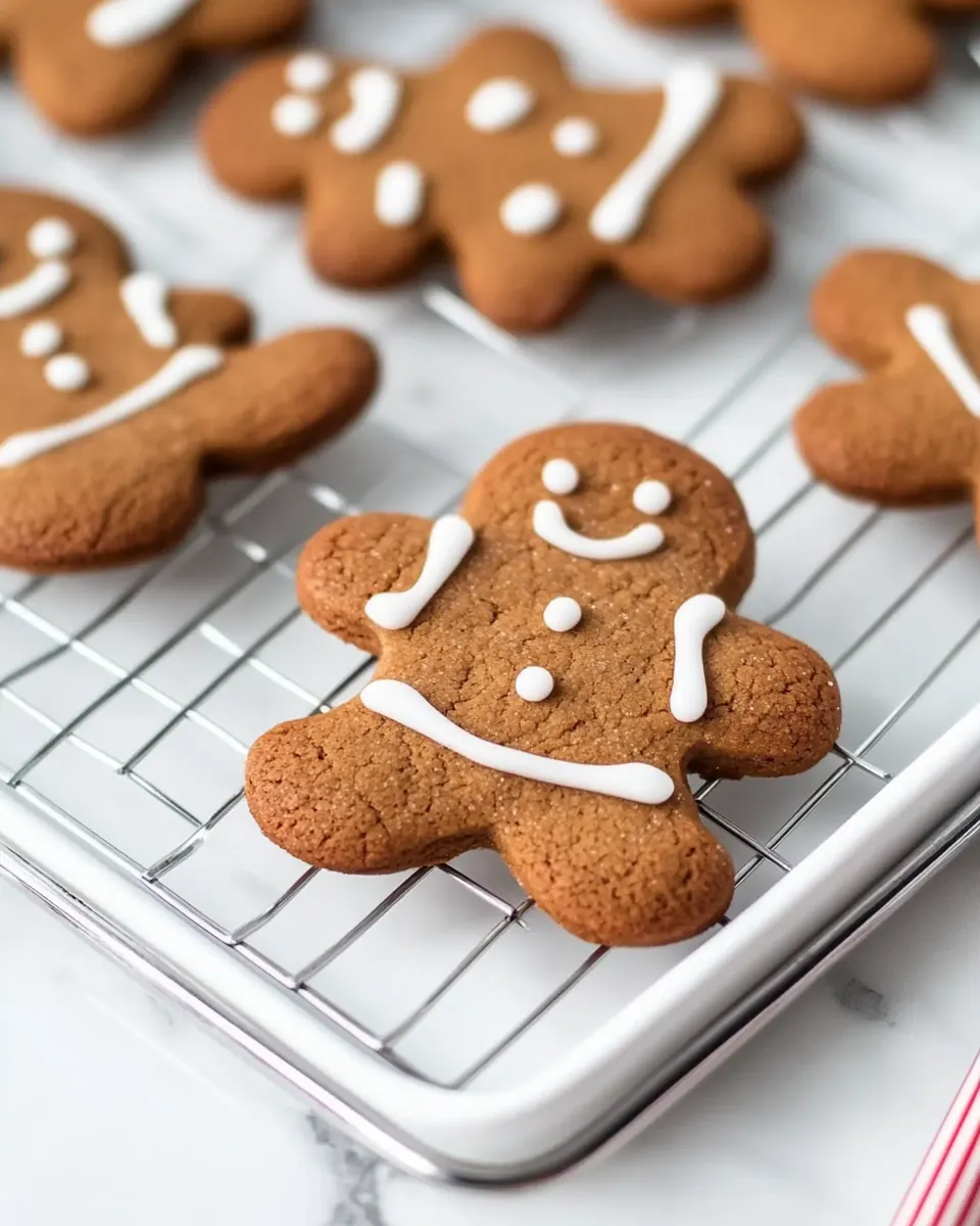 Perfect Gingerbread Cookie Recipe