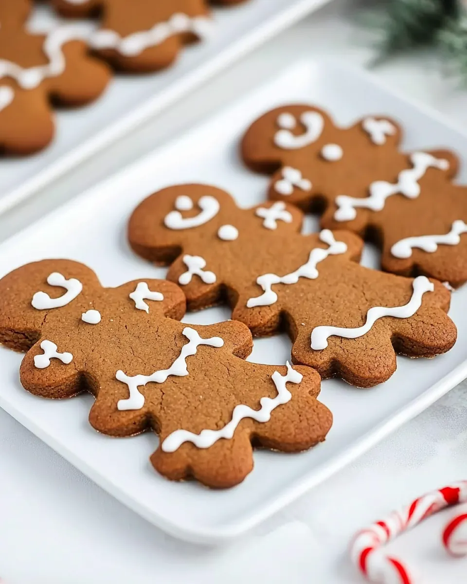 Perfect Gingerbread Cookie Recipe