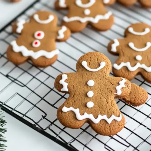 Perfect Gingerbread Cookie Recipe