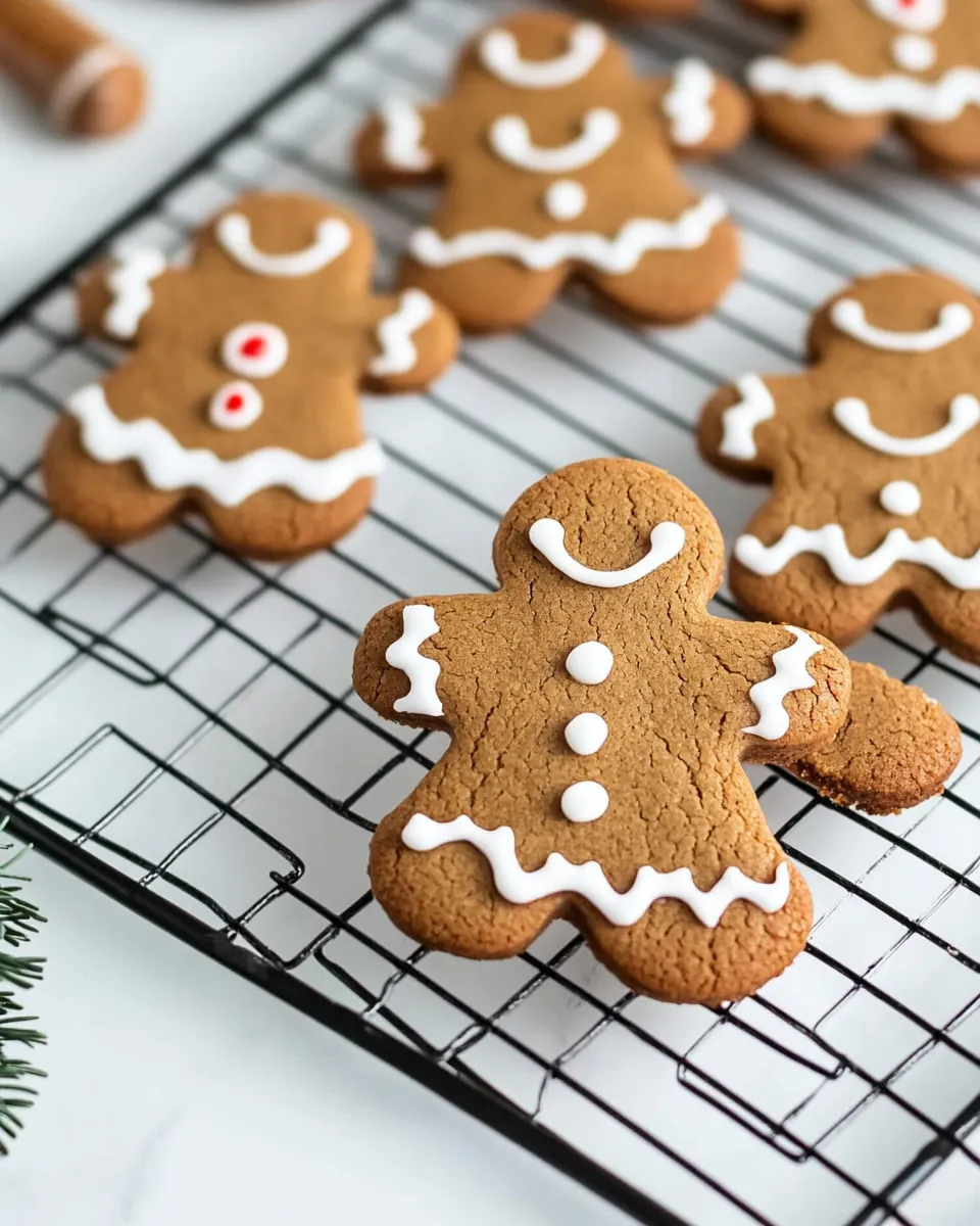 Perfect Gingerbread Cookie Recipe