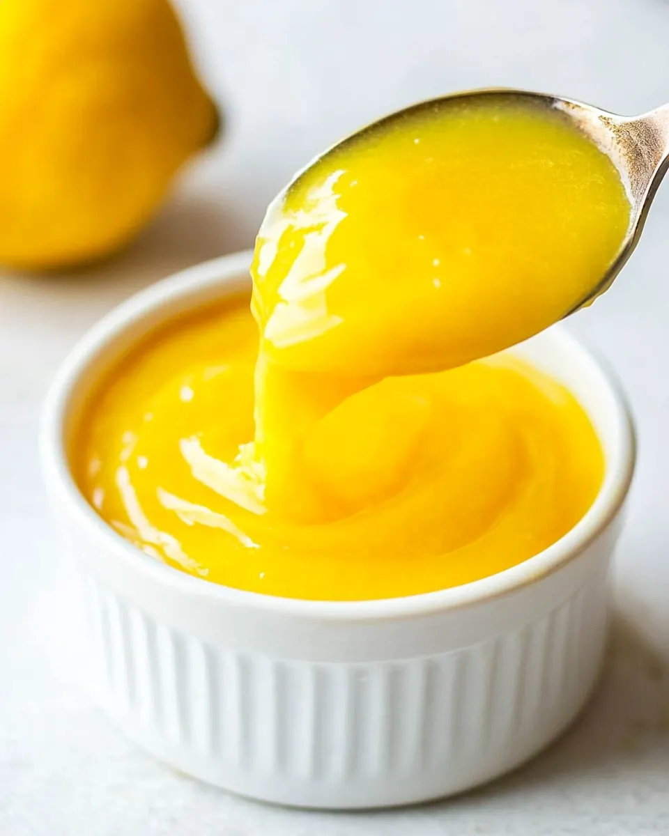Perfect Lemon Curd