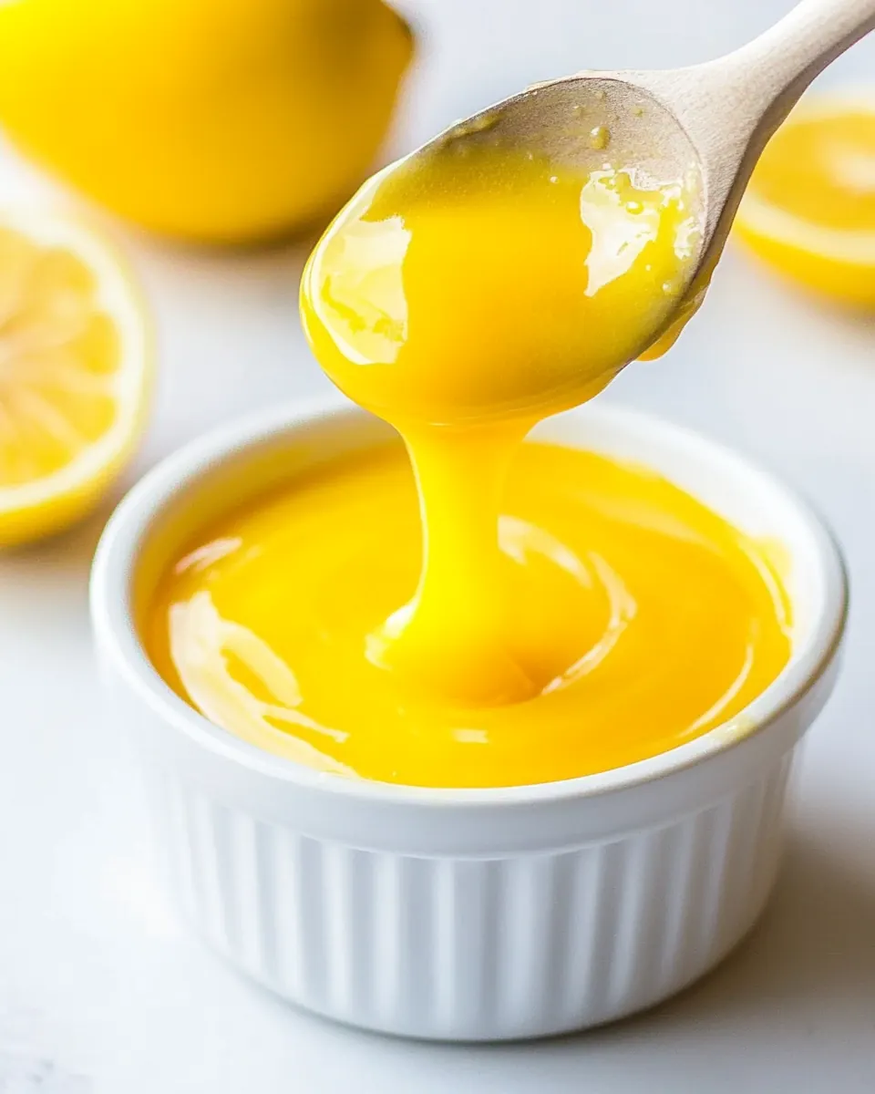 Perfect Lemon Curd