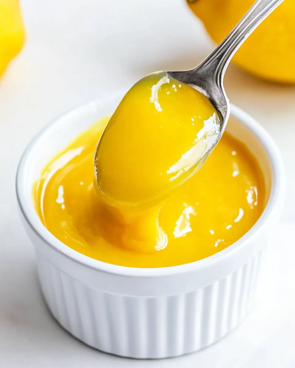 Perfect Lemon Curd