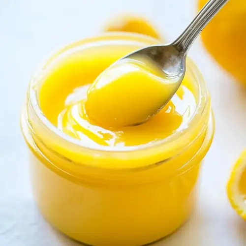 Perfect Lemon Curd