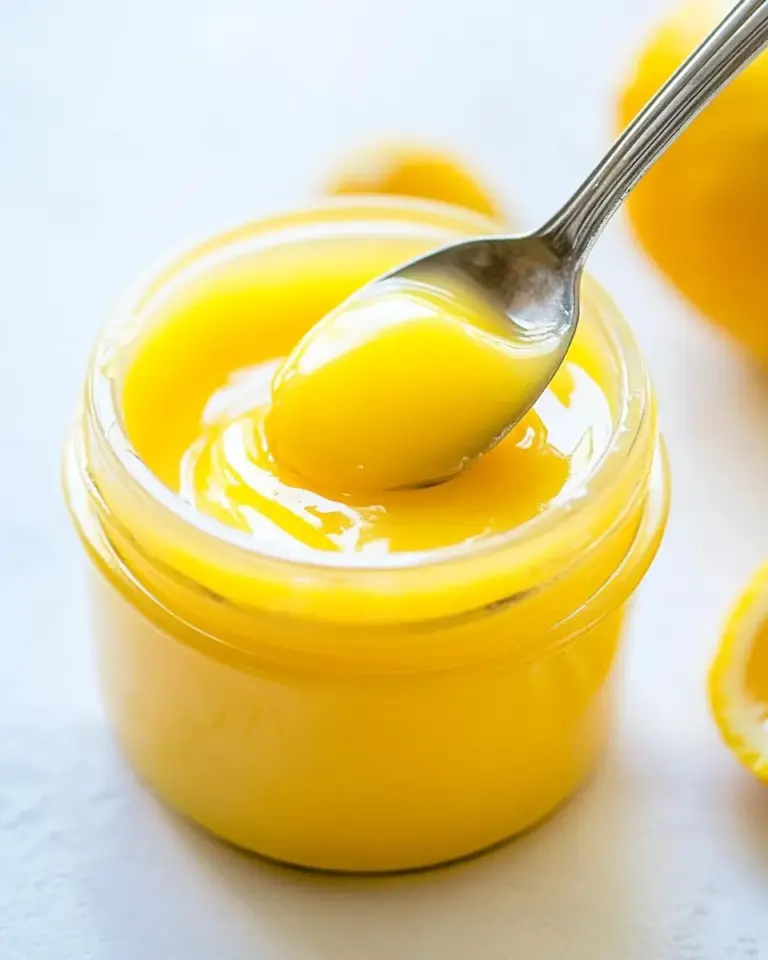 Perfect Lemon Curd