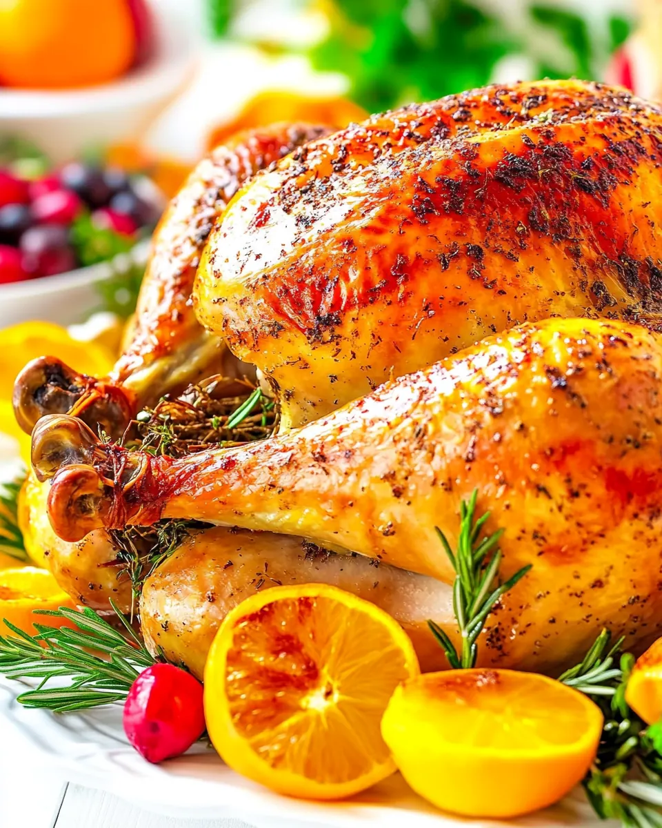 Perfect Oven Roasted Turkey