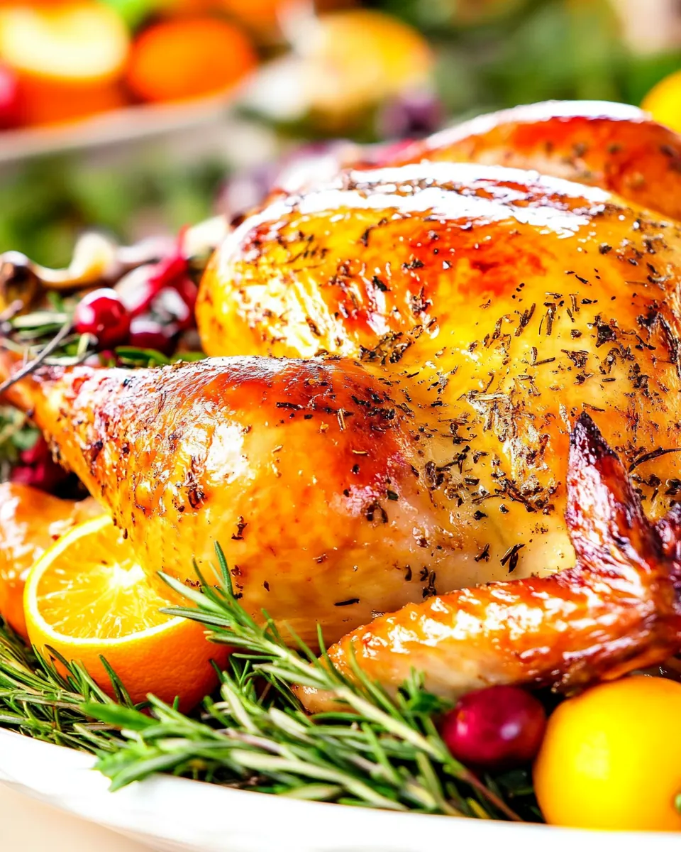 Perfect Oven Roasted Turkey