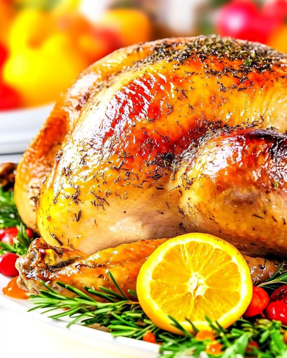 Perfect Oven Roasted Turkey