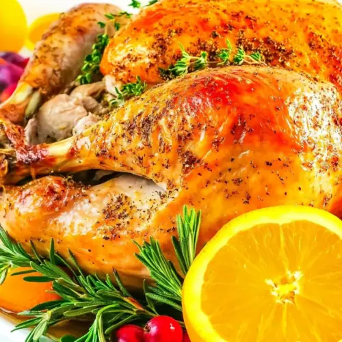 Perfect Oven Roasted Turkey