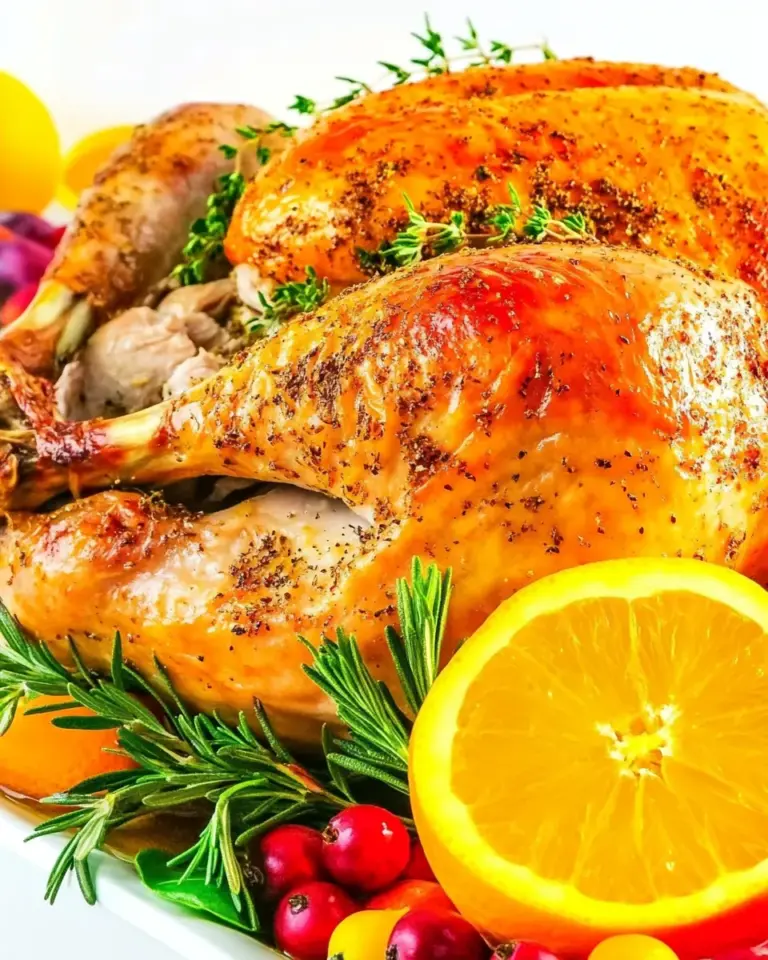 Perfect Oven Roasted Turkey