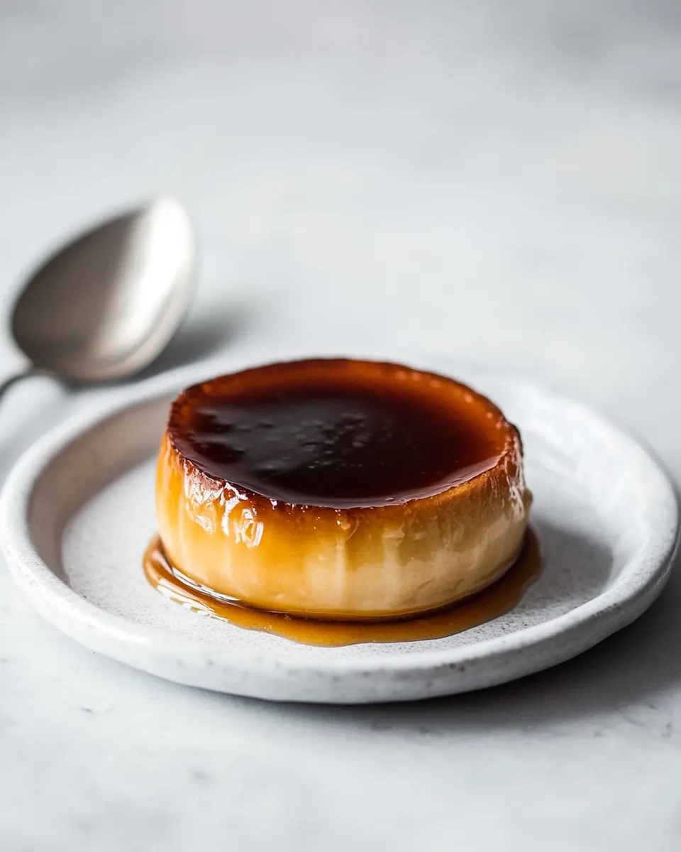 Perfect Vanilla Crème Caramel