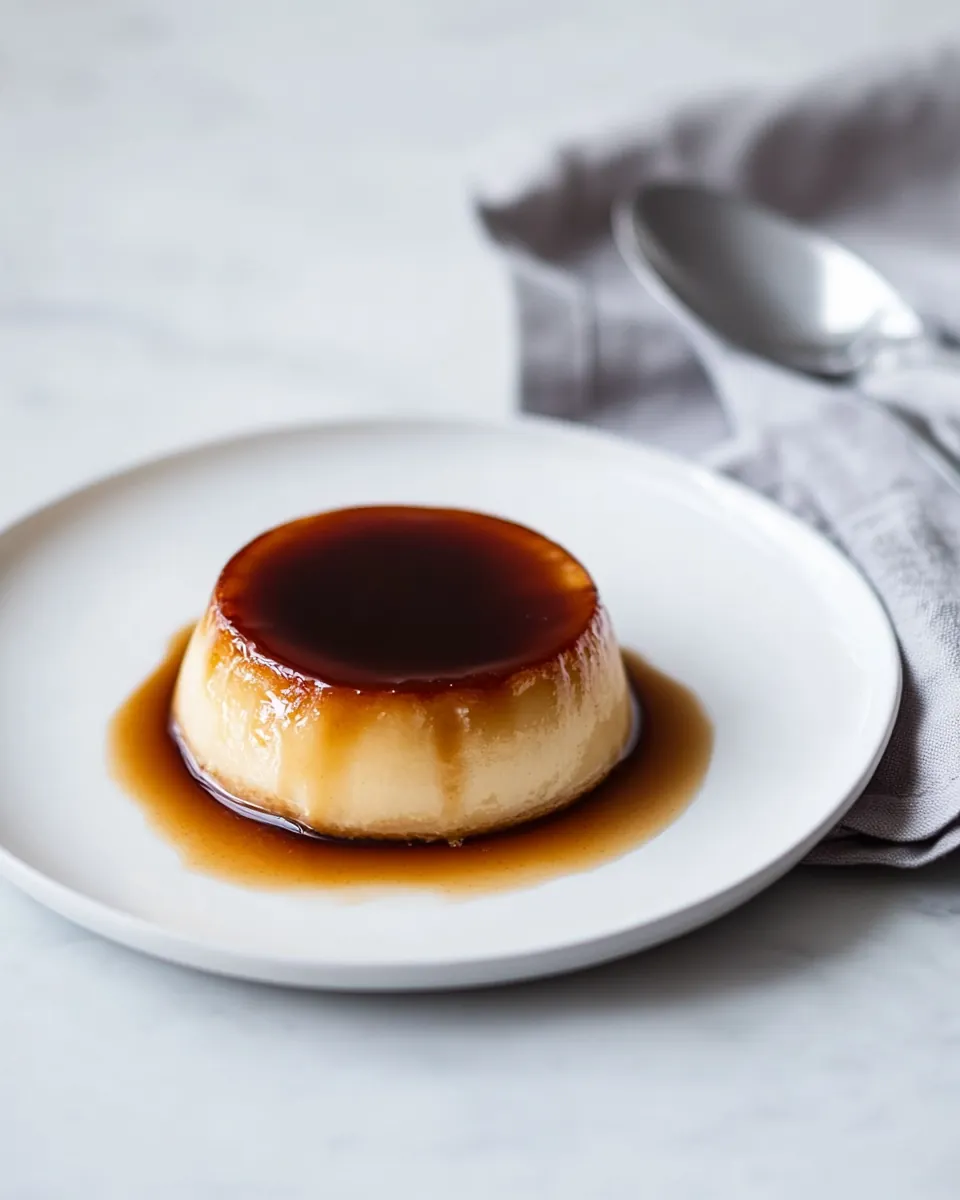 Perfect Vanilla Crème Caramel