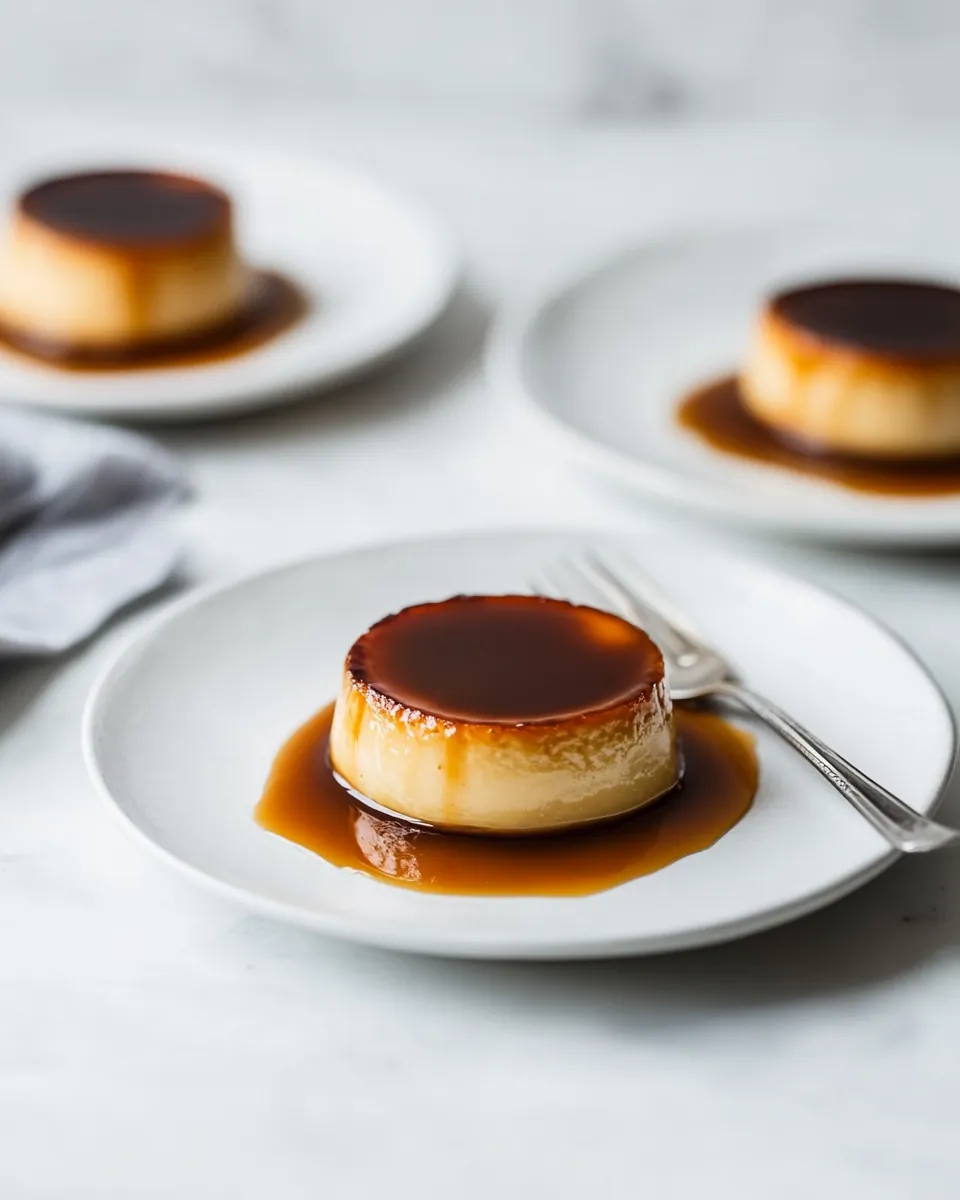 Perfect Vanilla Crème Caramel