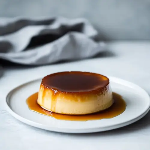 Perfect Vanilla Crème Caramel