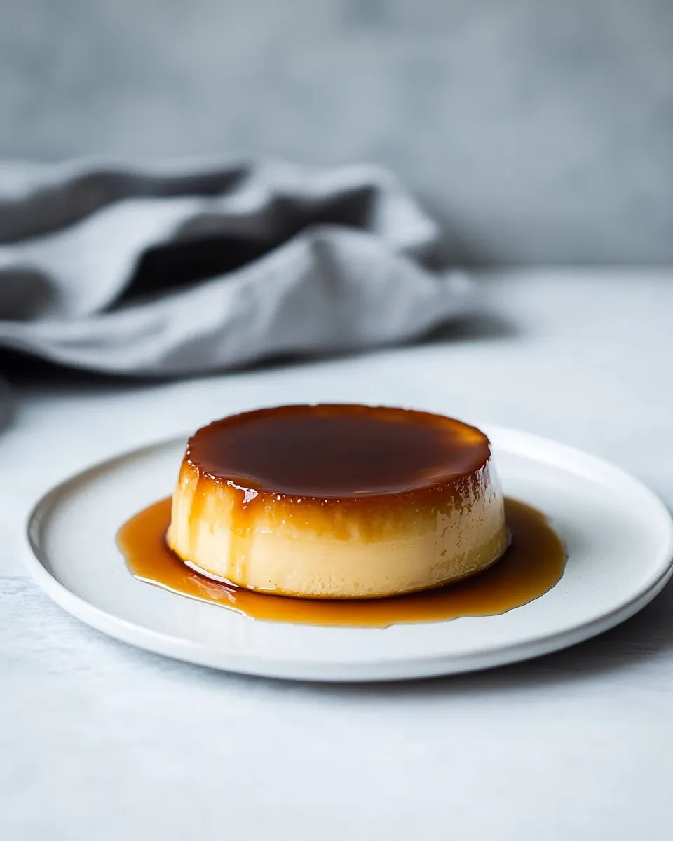 Perfect Vanilla Crème Caramel