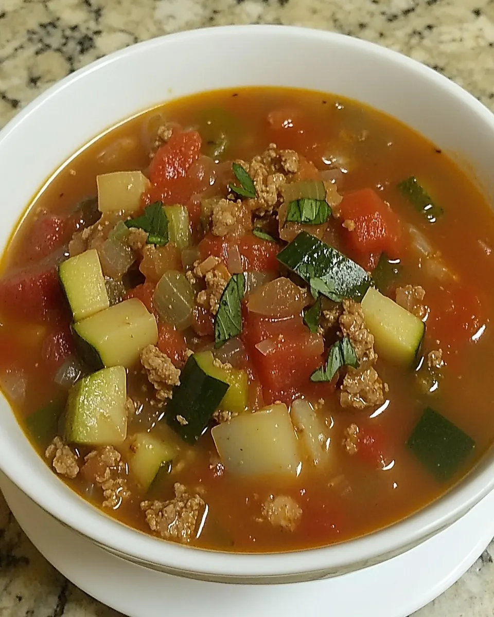 Perfect Vegetarian Minestrone