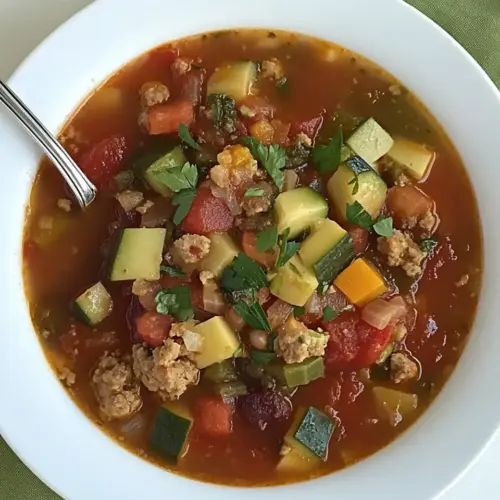 Perfect Vegetarian Minestrone