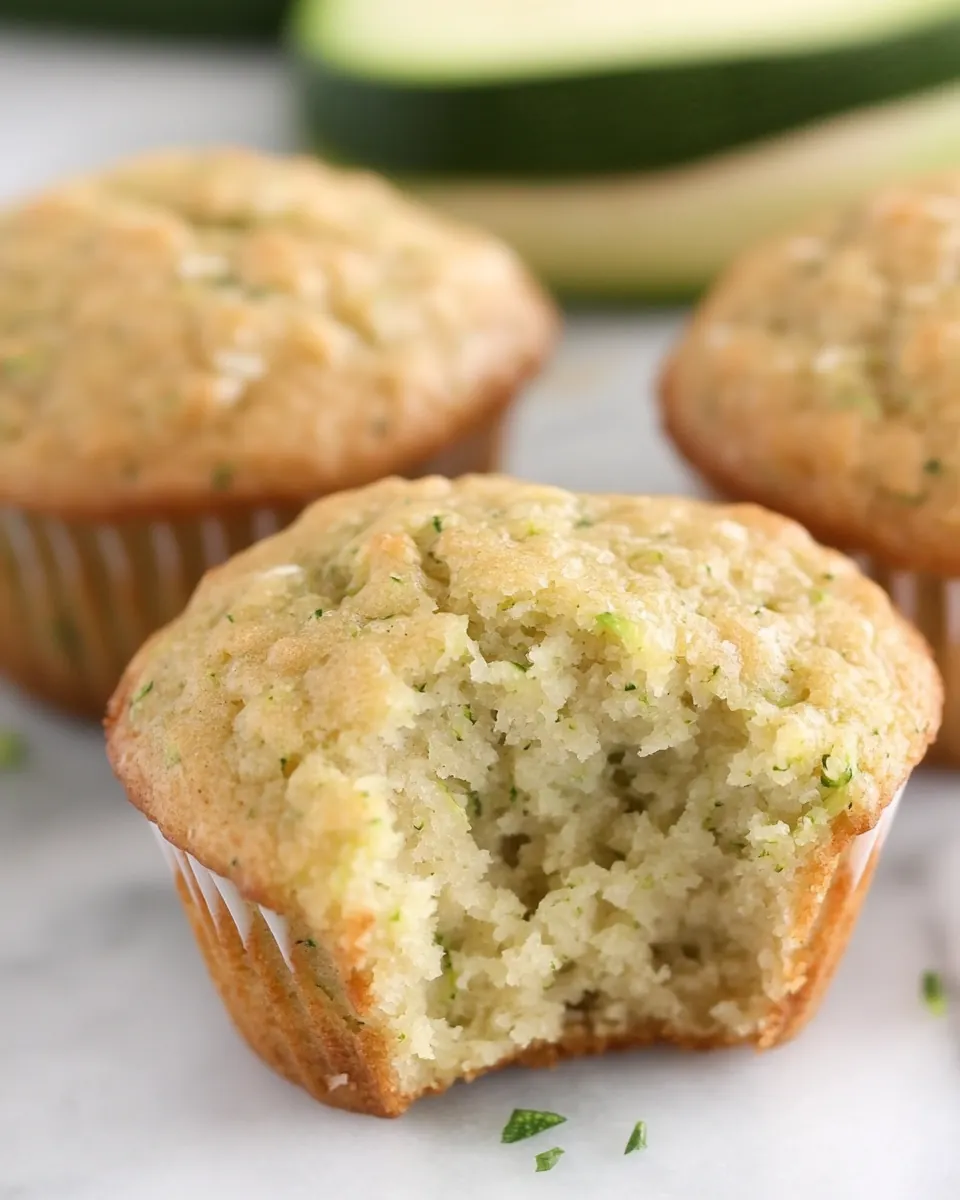 Perfect Zucchini Muffins