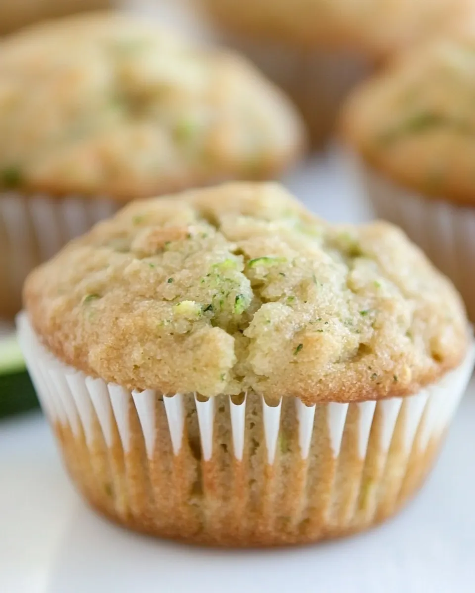 Perfect Zucchini Muffins