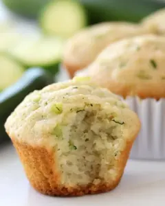 Perfect Zucchini Muffins