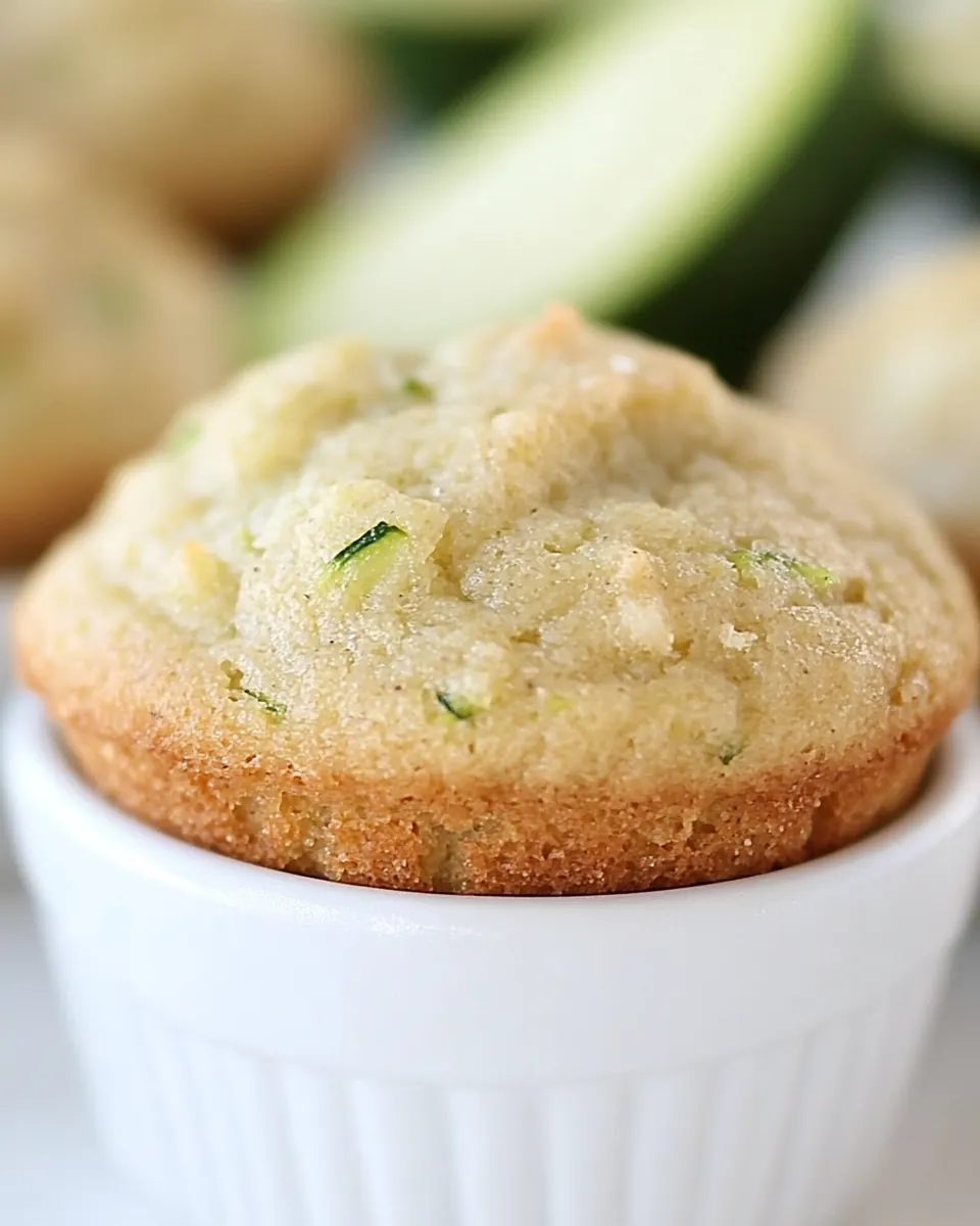 Perfect Zucchini Muffins
