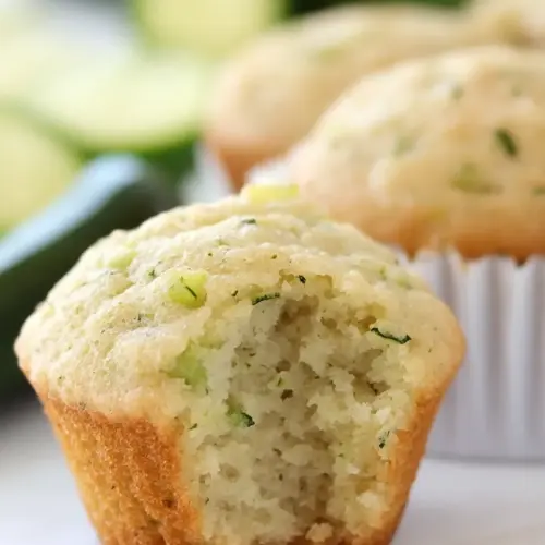 Perfect Zucchini Muffins