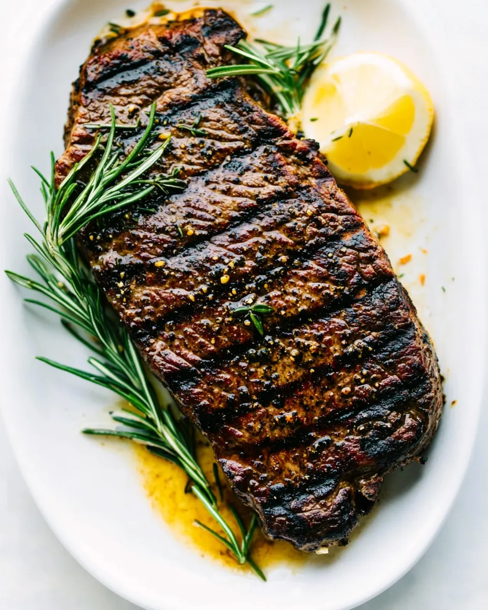 Perfectly Juicy Grilled Steak