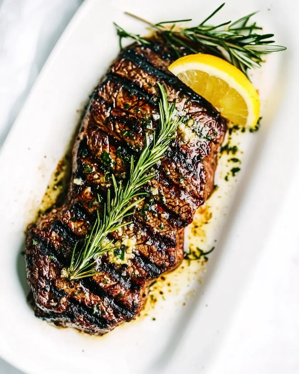 Perfectly Juicy Grilled Steak