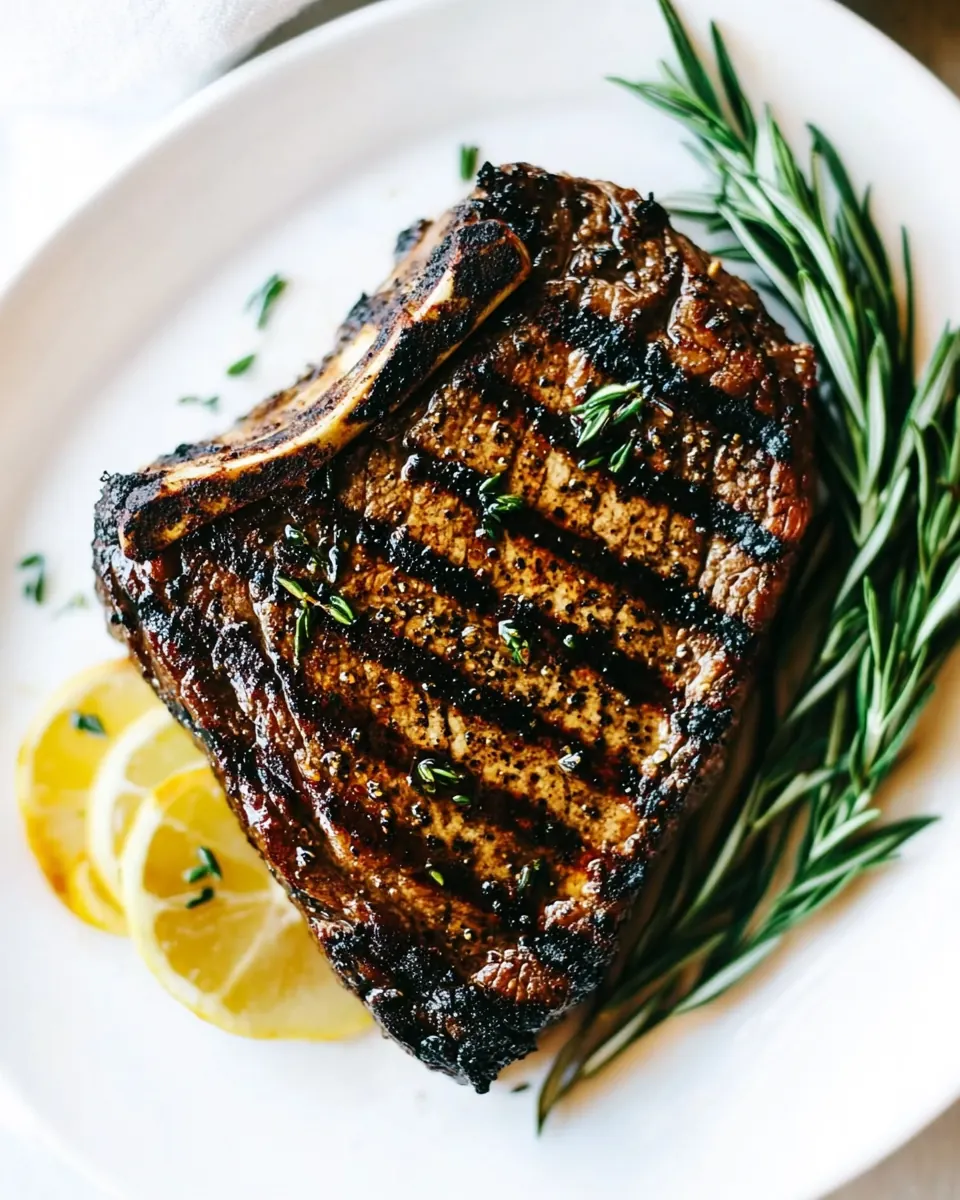 Perfectly Juicy Grilled Steak