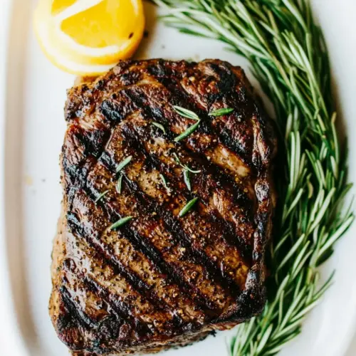 Perfectly Juicy Grilled Steak
