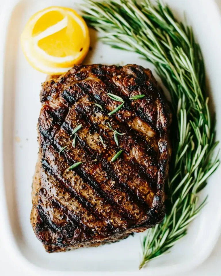 Perfectly Juicy Grilled Steak