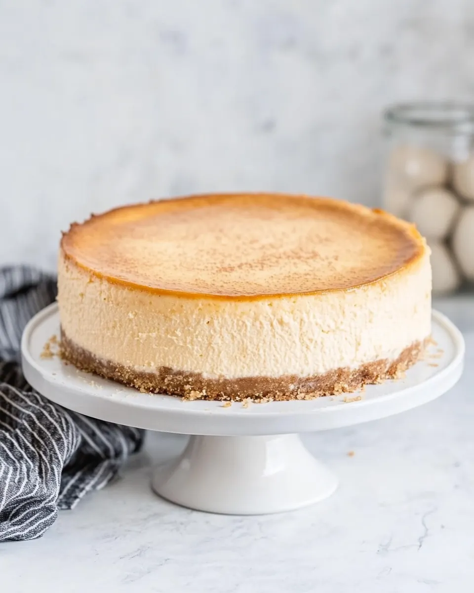 Perfectly Perfect Pumpkin Cheesecake