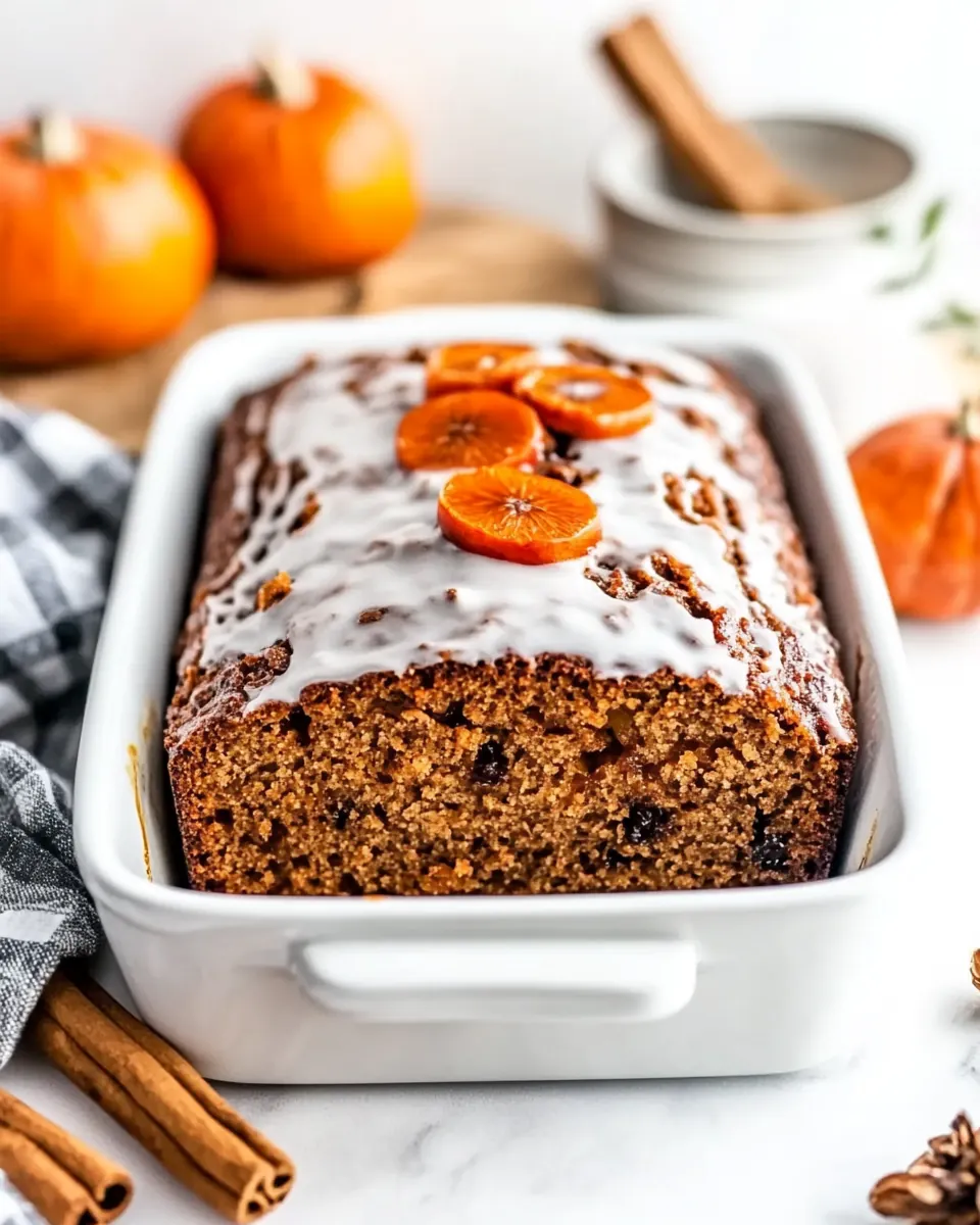 Persimmon Bread