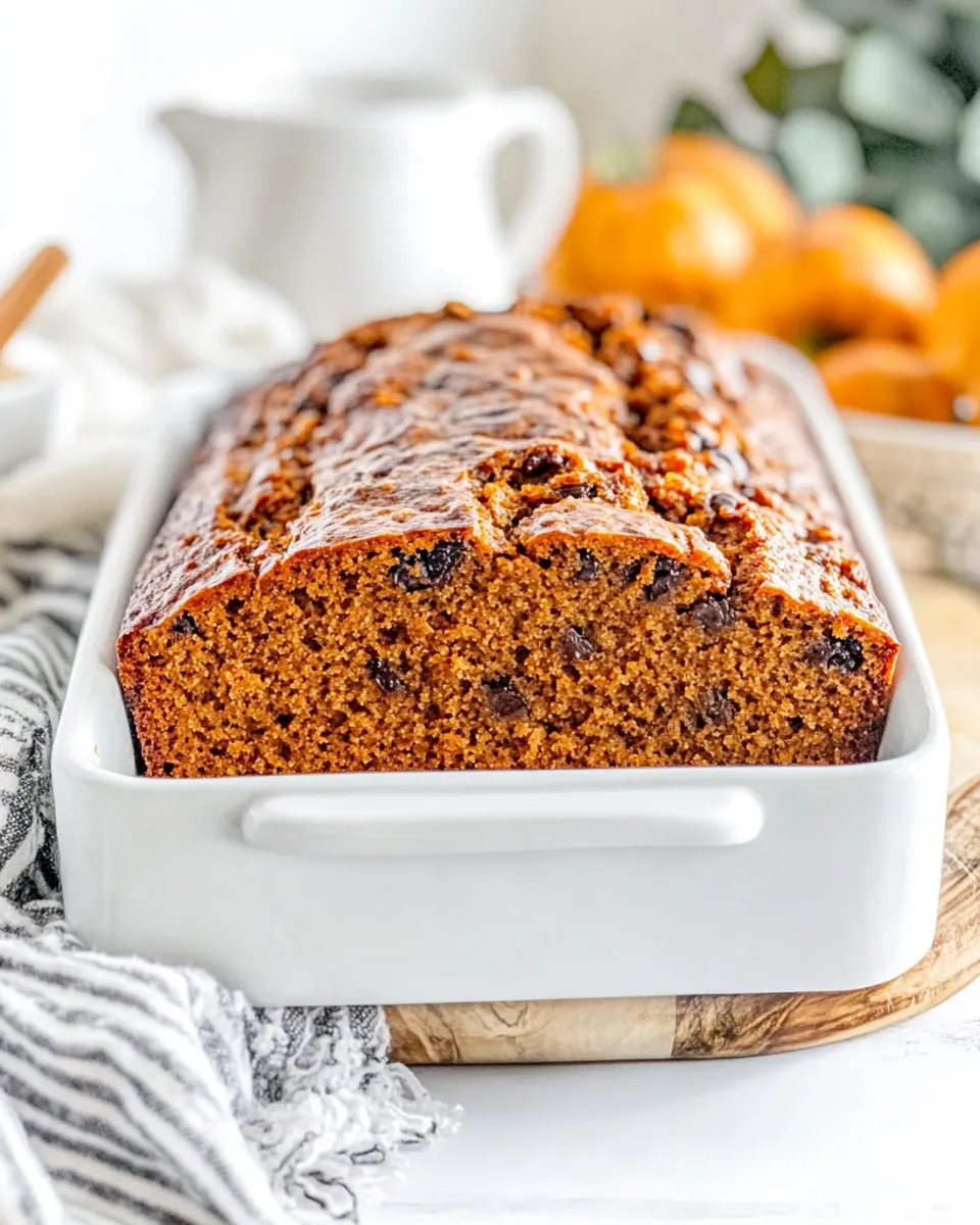 Persimmon Bread