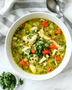 Peruvian Chicken Soup