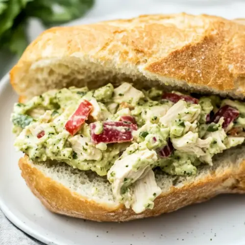 Pesto Chicken Salad Sandwich