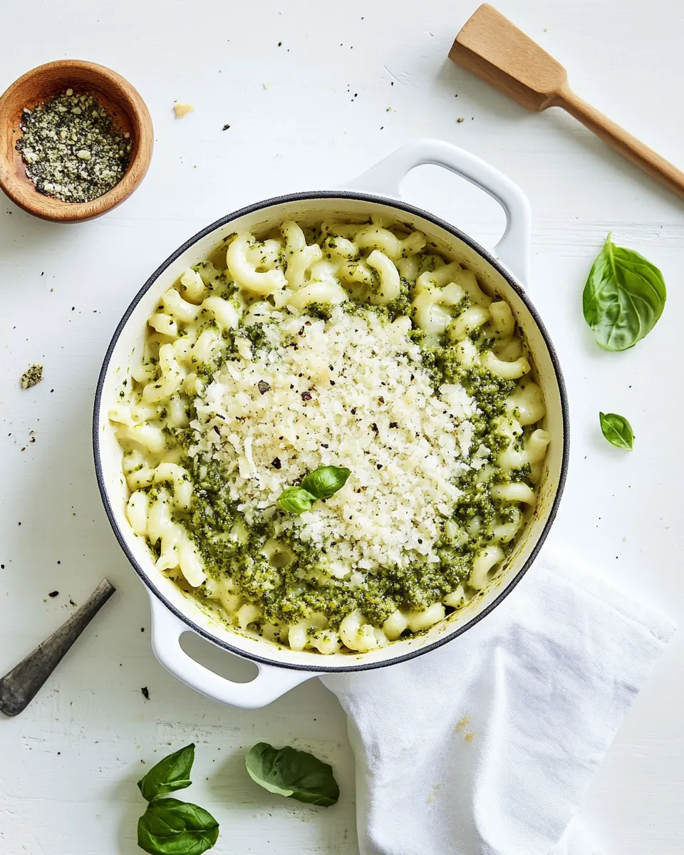 Pesto Havarti Mac and Cheese