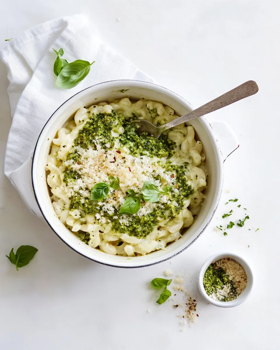 Pesto Havarti Mac and Cheese