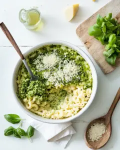 Pesto Havarti Mac and Cheese