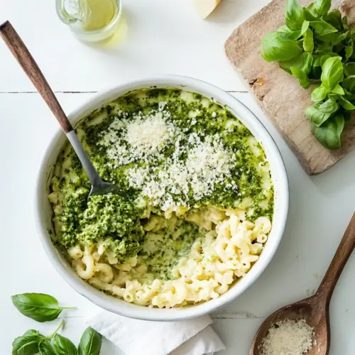 Pesto Havarti Mac and Cheese