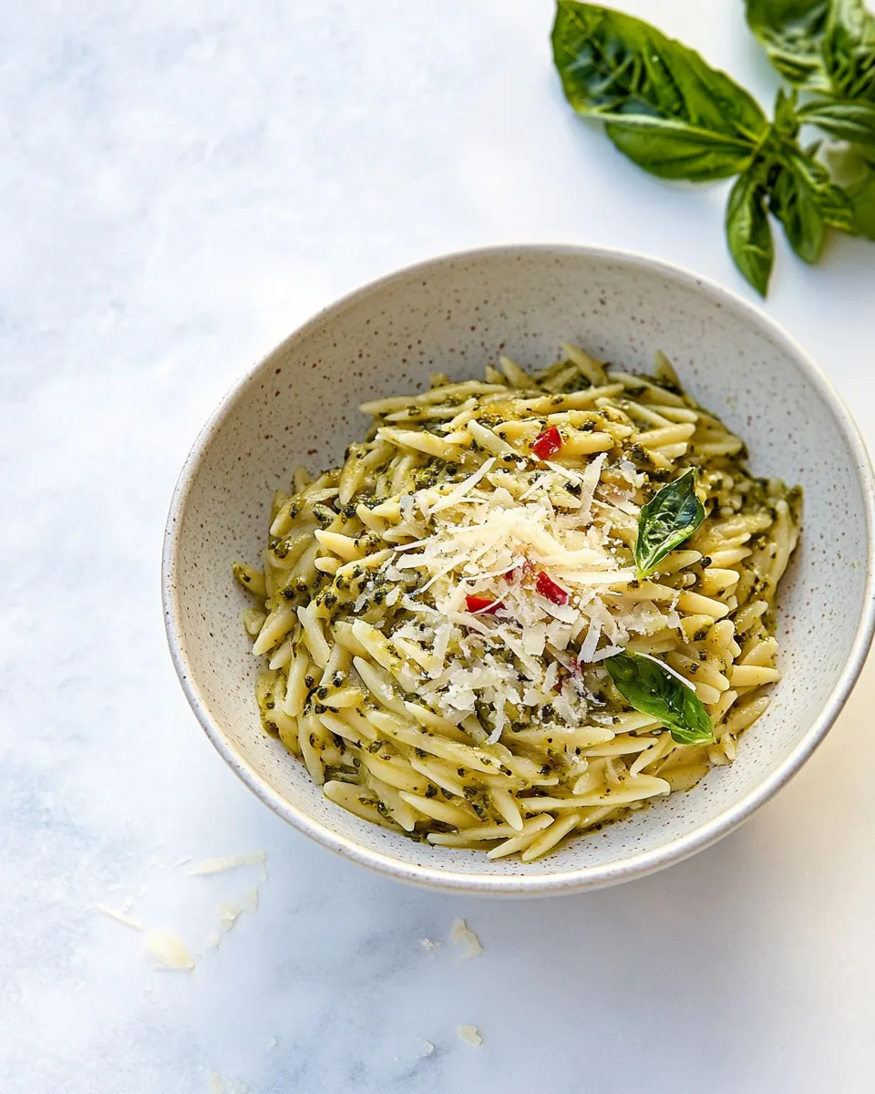 Pesto Orzo