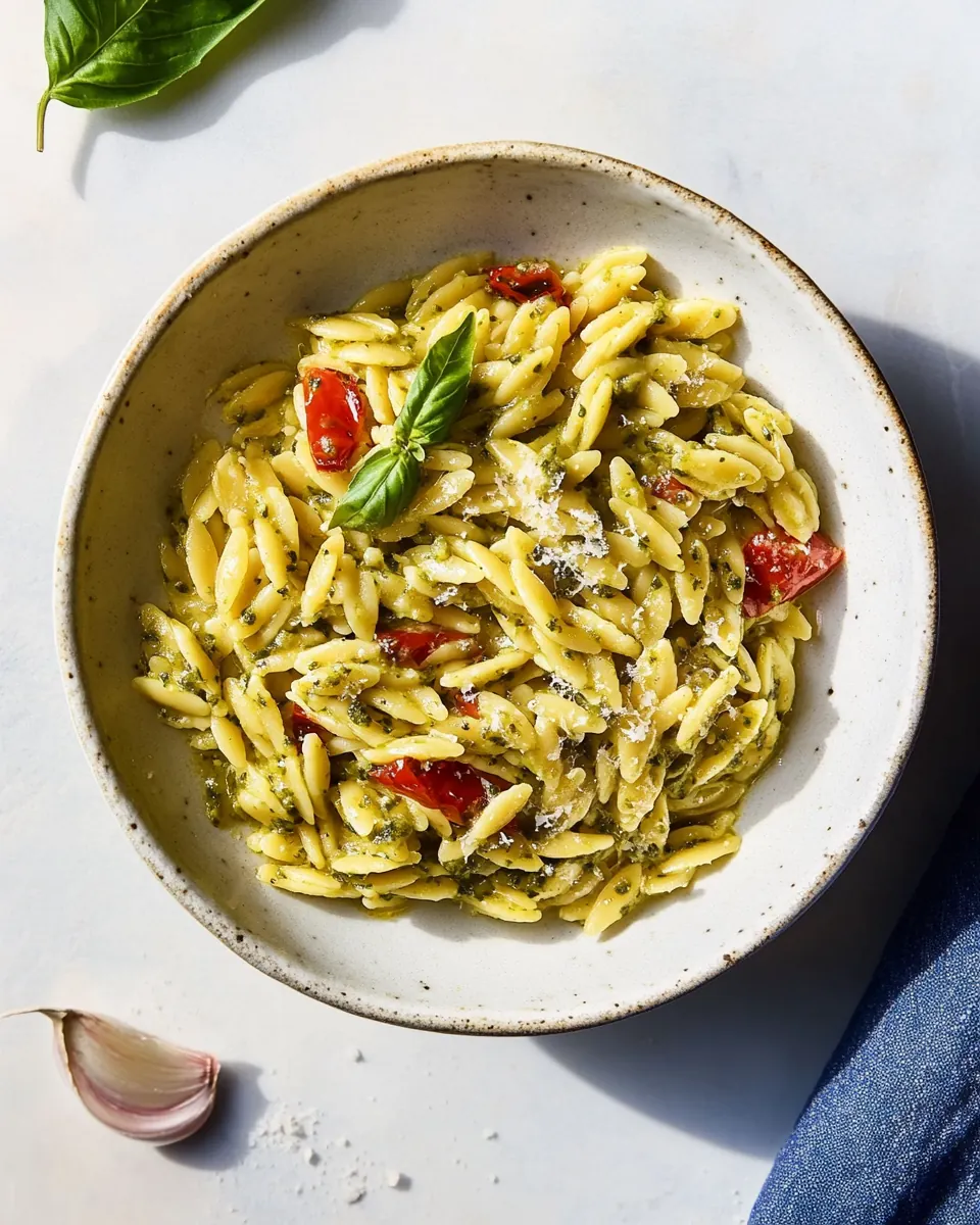 Pesto Orzo